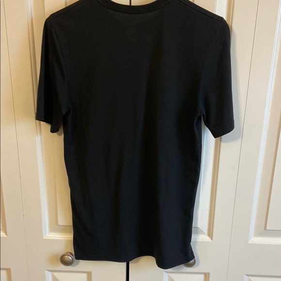 Oakley Men's Black Tee with Flag Logo - Picture 2 of 4